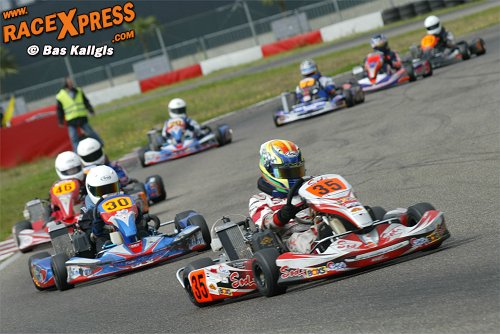 Peter Hoevenaars leidt voor latere winnaar Struylaart